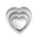 Stampini a forma di cuore 3 pz 2