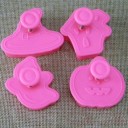 Stampini di Halloween - 4 pz 8