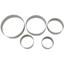 Stampini in acciaio inossidabile - 5 pz 8