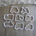 Stampini - Macchine da costruzione - 8 pz 2