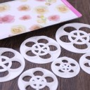 Stampini per fiori 6 pz 4