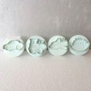 Stampini per veicoli - 4 pz 4