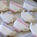 Stampini tè teiera con tazza 2 pezzi 3