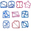 Stampino per toast 1