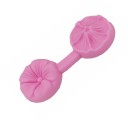 Stampo doppio per dolci a forma di fiore 3