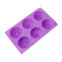 Stampo in silicone a forma di fiore 2