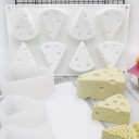 Stampo in silicone a forma di formaggio 4