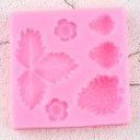 Stampo in silicone a forma di fragola 3