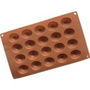 Stampo in silicone a forma di nocciola 2