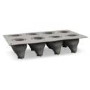 Stampo in silicone a forma di pera 6