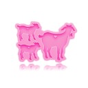 Stampo in silicone capra 2