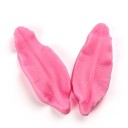 Stampo in silicone foglie di giglio 2 pz 4