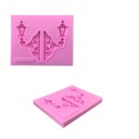 Stampo in silicone lampada con ornamento 2