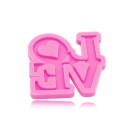 Stampo in silicone Love 3
