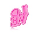 Stampo in silicone Love 4