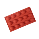 Stampo in silicone per 15 cioccolatini a forma di palline Produzione domestica di dolci Praline Dessert Ghiaccio Colate in cera Antiaderente 1