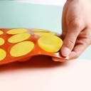 Stampo in silicone per 15 cioccolatini a forma di palline Produzione domestica di dolci Praline Dessert Ghiaccio Colate in cera Antiaderente 2