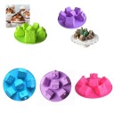 Stampo in silicone per casetta di pan di zenzero 5