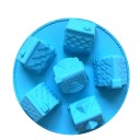 Stampo in silicone per casetta di pan di zenzero 6