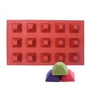 Stampo in silicone per cioccolato A132 1