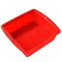 Stampo in silicone per pane Forma rettangolare 19,5x17,5x5 cm Forma antiaderente per dolci e salati Resistente a temperature elevate 4