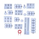 Stampo in silicone per tasti da tastiera 4