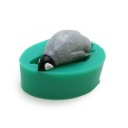 Stampo in silicone pinguino 1
