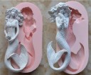 Stampo in silicone sirena 1