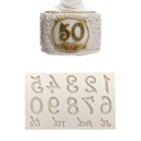 Stampo per dolci a forma di numero 1