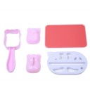 Stampo per sushi Onigiri a forma di panda 2