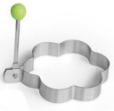 Stampo per uova al tegamino - 4 forme 3