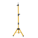 Stând ajustabil pentru peruci până la 140 cm cu vârf rotativ, oțel inoxidabil, stativ stabil pentru saloane de înfrumusețare 7