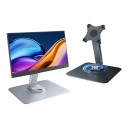 Stand for Portable Monitor Cross Mount with 4 Screws Rotating Base Adjustable Height and Tilt Aluminium Alloy For Desk in Office 1