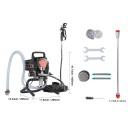 Stand-Luftloser Farbspritzgerät 950 W 340 × 295 × 408 mm schwarz rot für Lackierung und Malen von Oberflächen 2