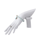 Standaard voor armbanden en horloges hand op zuil 27 × 23 × 9 cm plastic juwelenstandaard decoratieve standaard voor armbanden 2