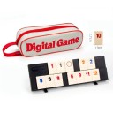 Standard israelsk Mahjong Traditionelt brætspil Komplet sæt spillebrikker Østligt puslespil til flere spillere Familiesjov 3