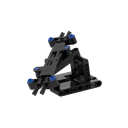 Ständer für 38-teilige Rennautos Kompatibel mit Speed Champions 1 Verbinder pro 1 Auto Aufbewahrungs- und Präsentationsständer für Modelle 1