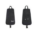 Ständer für Drumsticks 46 x 20,5 cm Baumwoll-Wasserdichter Ständer für Schlaginstrumente Robuster tragbarer Ständer mit Tasche 10