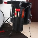 Ständer für Drumsticks 46 x 20,5 cm Baumwoll-Wasserdichter Ständer für Schlaginstrumente Robuster tragbarer Ständer mit Tasche 4