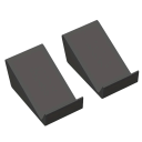 Stânduri ajustabile universale pentru soundbar set 2 bucăți compatibile cu diferite mărci negre pentru TV, difuzoare și home cinema 1
