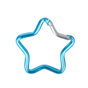 Star-Shaped Climbing Carabiner 4.8 x 4.8 cm Stainless Steel Carabiner 8