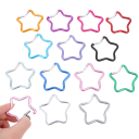 Star-Shaped Climbing Carabiner 4.8 x 4.8 cm Stainless Steel Carabiner 13