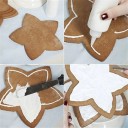 Star Shaped Cookie Cutters - 6 pcs 2
