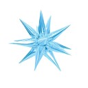 Star-Shaped Foil Balloons Christmas Decorations Party Decorations Coloured Star-Shaped Balloons 3D Inflatable Star Decorative Foil Star 56 cm 12 pcs 4