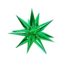 Star-Shaped Foil Balloons Christmas Decorations Party Decorations Coloured Star-Shaped Balloons 3D Inflatable Star Decorative Foil Star 56 cm 12 pcs 8