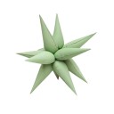 Star-Shaped Foil Balloons Christmas Decorations Party Decorations Coloured Star-Shaped Balloons 3D Inflatable Star Decorative Foil Star 56 cm 12 pcs 16