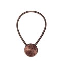 Starka magnetiska klämmor för gardiner dekorativt band 45 cm polyester magnetisk fäste för att dra ihop gardiner och draperier 11