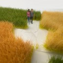 Static Grass 12 mm 85 x 60 mm Tearable Grass Mat Model Landscape Diorama 1