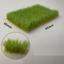 Statická tráva 12 mm 85 x 60 mm Trhací travný koberec Modelová krajina Dioráma 2