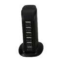 Stație de încărcare 6 porturi USB K801 1